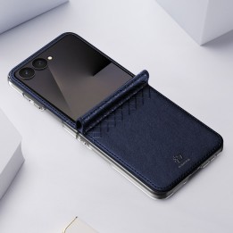 DUX DUCIS case BRIL for SAMSUNG With Flip 8 blue