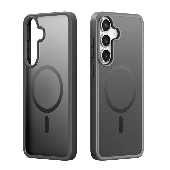 DUX DUCIS case YIND compatible with Magsafe for SAMSUNG S26 FE black