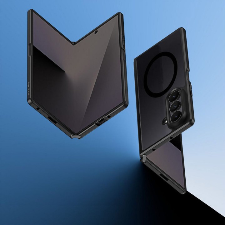 DUX DUCIS case AIMO MAG compatible with MagSafe for SAMSUNG Z Fold 8 Ultra black