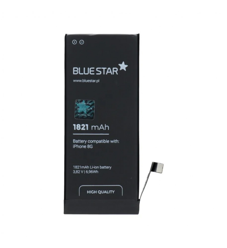 Батарея для iPhone 8 емкостью 1821 mAh Blue Star HQ