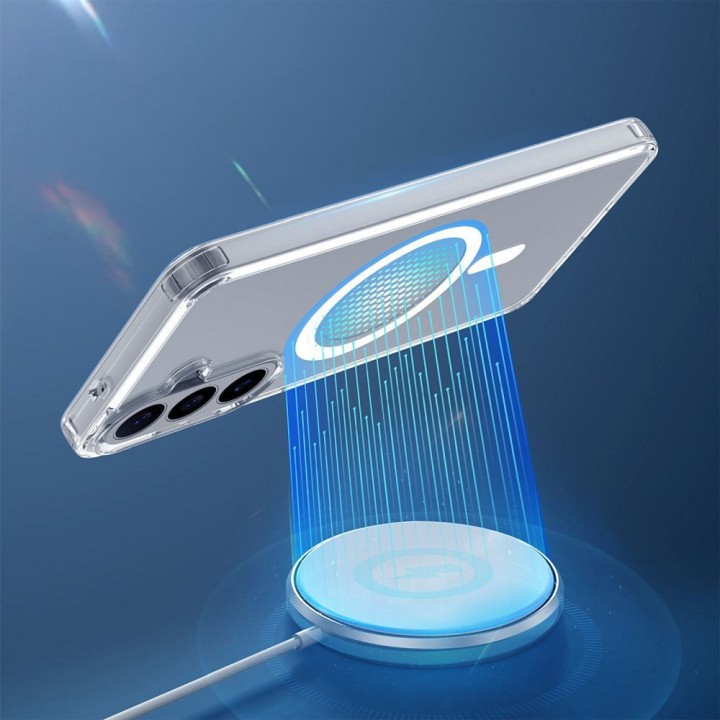 DUX DUCIS чохол CLIN MAG сумісний із MagSafe для SAMSUNG S26 FE прозорий