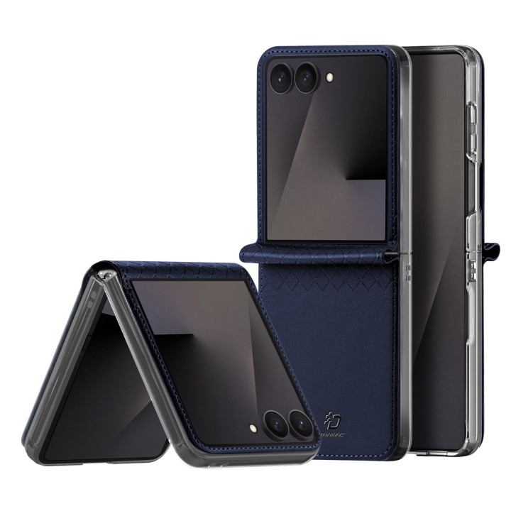 DUX DUCIS case BRIL for SAMSUNG With Flip 8 blue