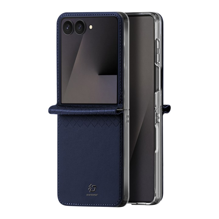 DUX DUCIS чехол BRIL для SAMSUNG С Flip 8 синий