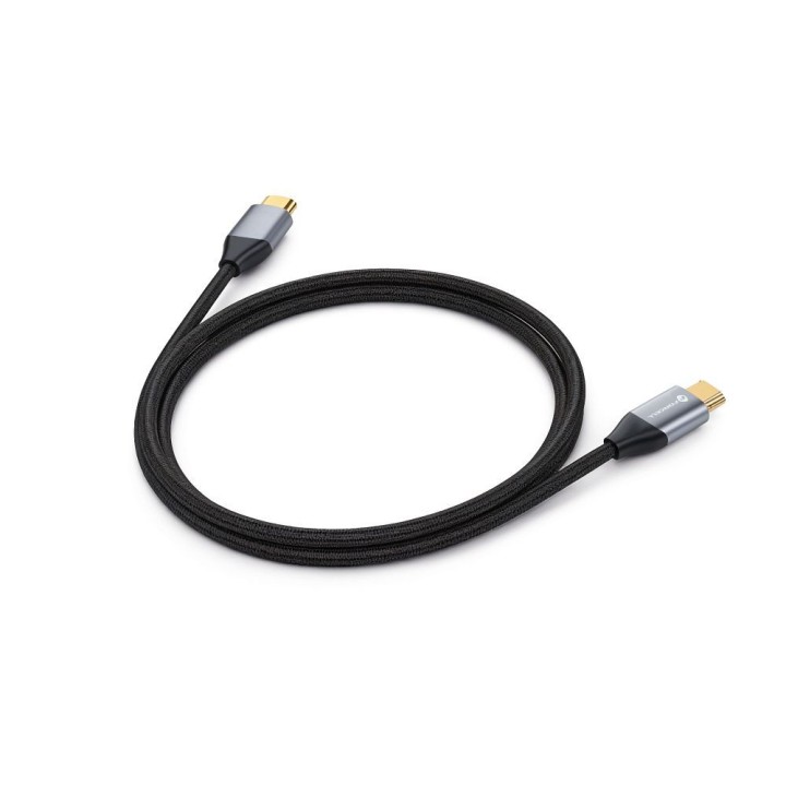 Cable Display Port to Display Port 2.1 Forcell 16K 60Hz/8K 120Hz/4K 240Hz - High Speed, HDR, Ethernet, G-SYNC/FreeSync, 80Gbps,