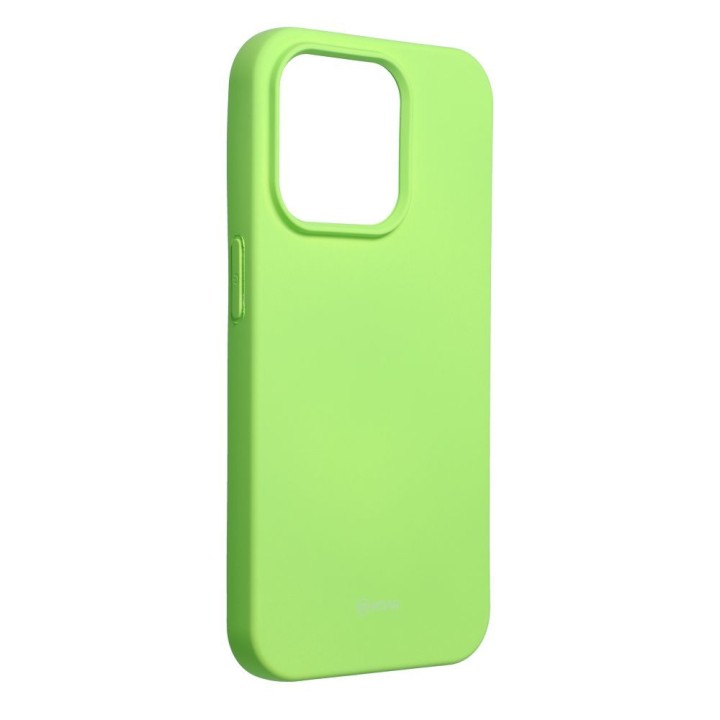ROAR чехол ALL DAY COLORFUL JELLY для IPHONE 15 Pro Лайм