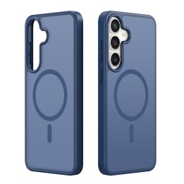 DUX DUCIS case YIND compatible with Magsafe for SAMSUNG S26 FE dark blue