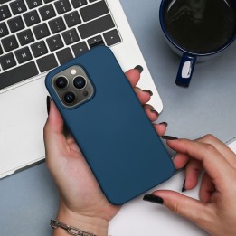 Case for Google Pixel 10a Silicone blue