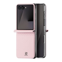 DUX DUCIS чехол BRIL для SAMSUNG С Flip 8 розовый