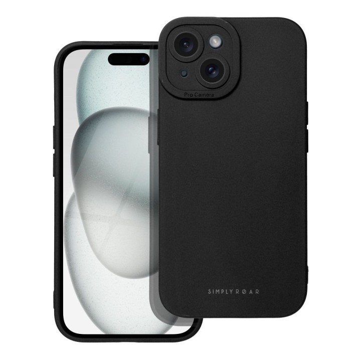 ROAR чехол LUNA для IPHONE 15 черный