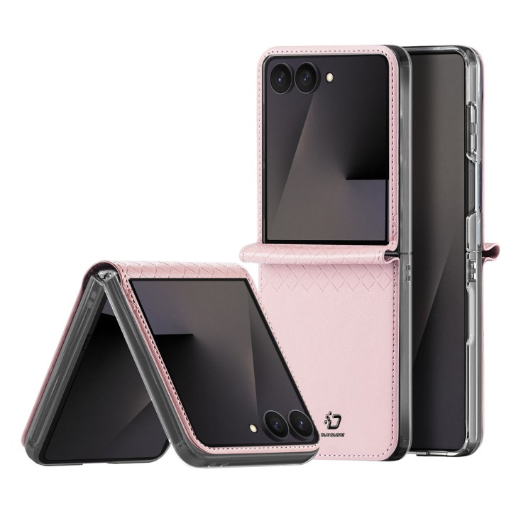 DUX DUCIS чохол BRIL для SAMSUNG З Flip 8 рожевий
