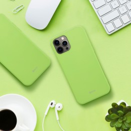 ROAR case ALL DAY COLORFUL JELLY for IPHONE 15 Pro Max Lime