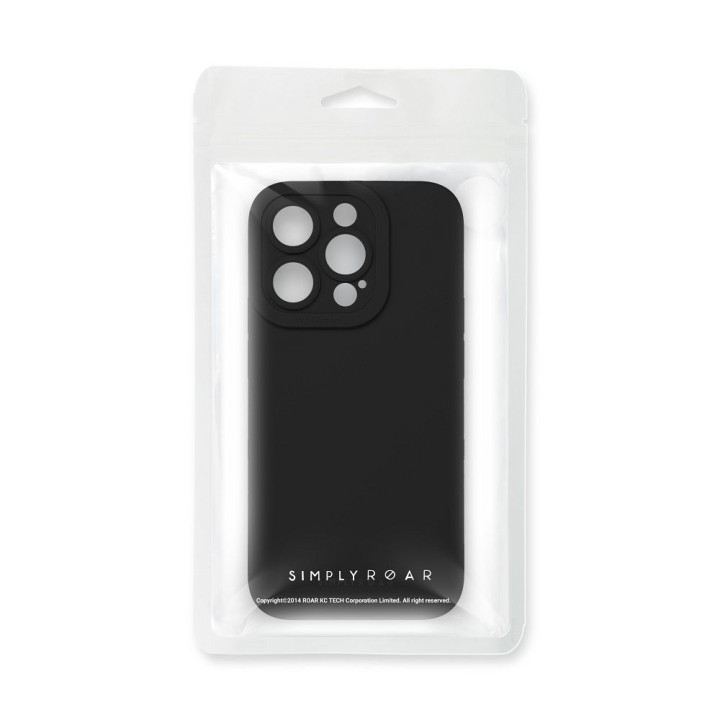ROAR case LUNA for IPHONE 15 black
