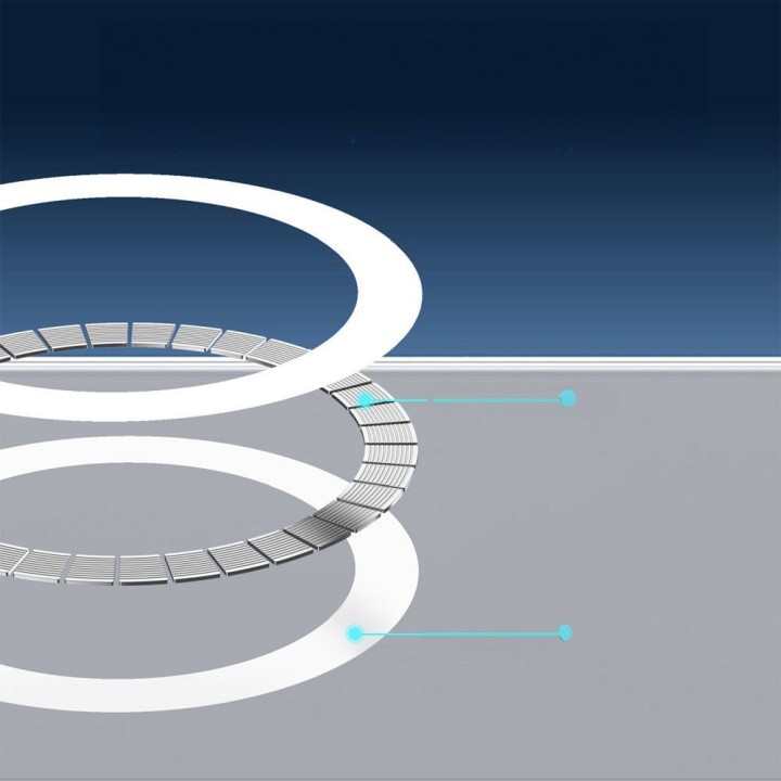 DUX DUCIS чехол CLIN MAG совместимый с Magsafe для SAMSUNG С Flip 8 прозрачный