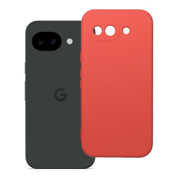 Чохол для Google Pixel 10a Silicone пудрово-рожевий