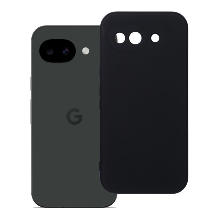 Чехол для Google Pixel 10a Silicone черный