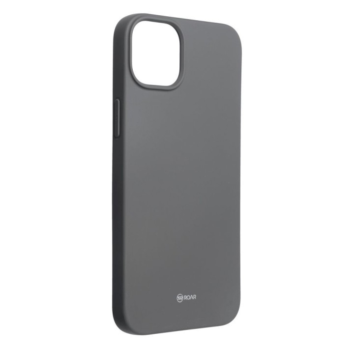 ROAR case ALL DAY COLORFUL JELLY for IPHONE 15 Plus Grey