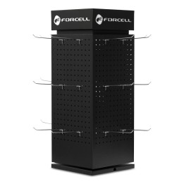Stand FORCELL 4 -sided black