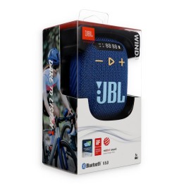 Speaker wireless JBL Wind 3 with holder for the steering wheel blue