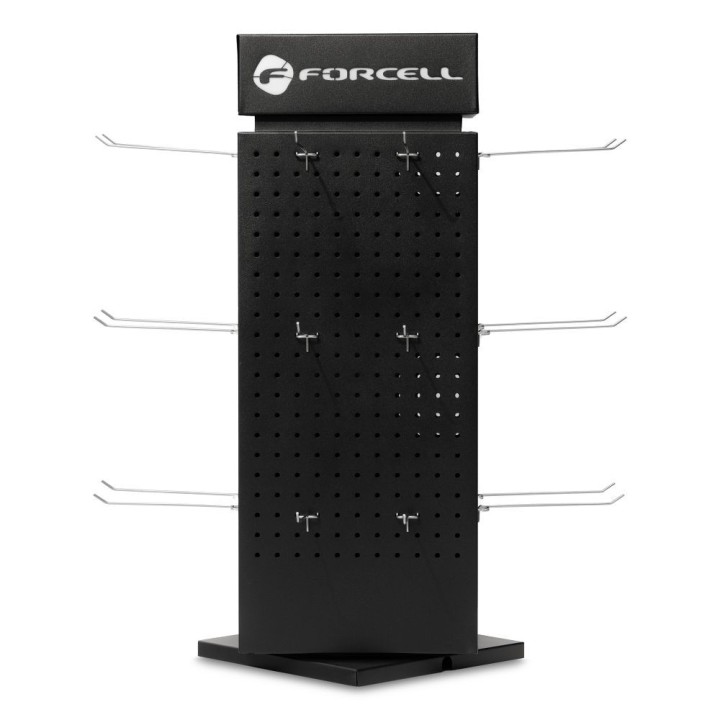 Stand FORCELL 4 -сторонний черный