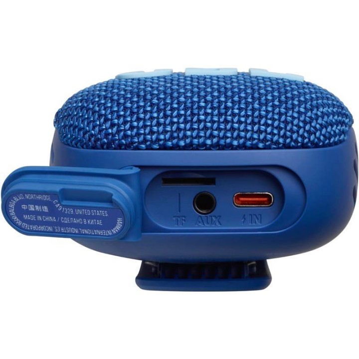 Wireless speaker JBL Wind 3 with handlebar holder blue