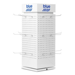 Stand Blue Star 4 -сторонний белый
