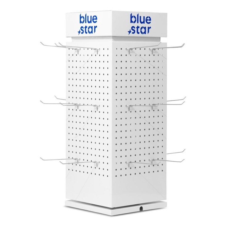 Stand Blue Star 4 -сторонний белый