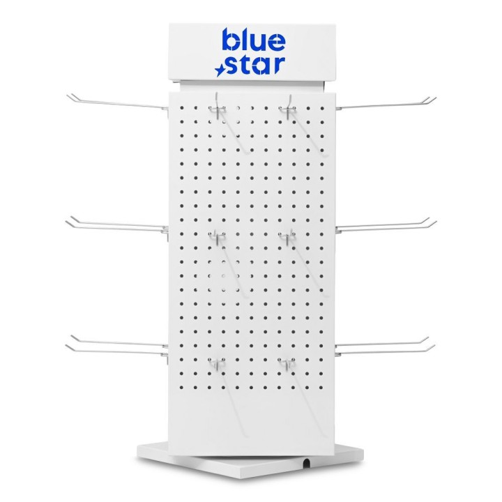 Stand Blue Star 4 -сторонний белый