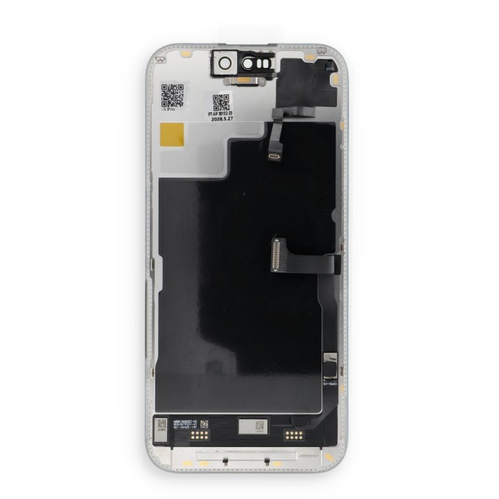 FixCell wyświetlacz do IPHONE 15 PRO SOFT OLED 120Hz  Proximity light sensor flex cable (Diagnosable: Used)