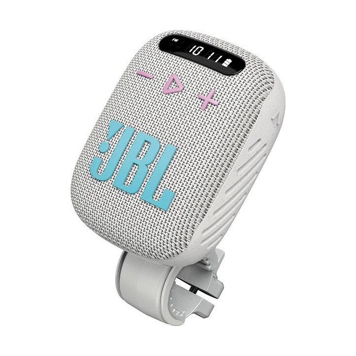 Speaker wireless JBL Wind 3 with holder for the steering wheel grey