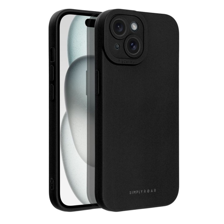 ROAR чохол LUNA для IPHONE 15 чорний