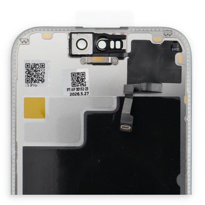 FixCell display for IPHONE 15 PRO SOFT OLED 120Hz Proximity light sensor flex cable (Diagnosable: Used)