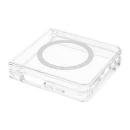Чохол для Samsung Z Flip 8 4sF-S Clear сумісний із MagSafe прозорий