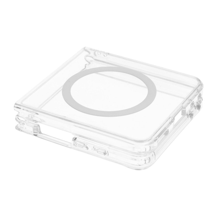 Case for Samsung With Flip 8 4sF-S Clear MagSafe compatible transparent