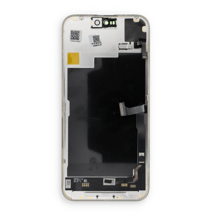 FixCell wyświetlacz do IPHONE 15 PRO MAX SOFT OLED 120Hz  Proximity light sensor flex cable (Diagnosable: Used)