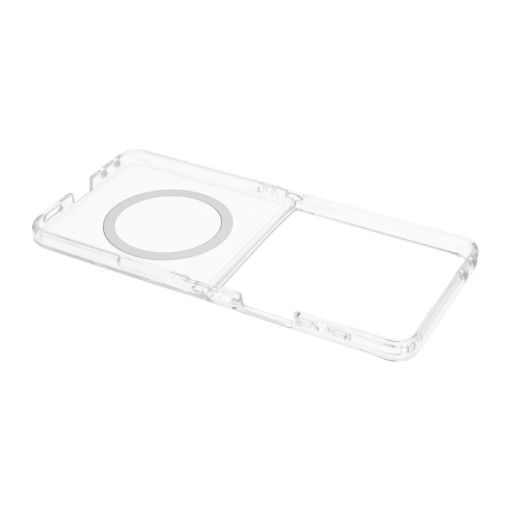 Case for Samsung With Flip 8 4sF-S Clear MagSafe compatible transparent