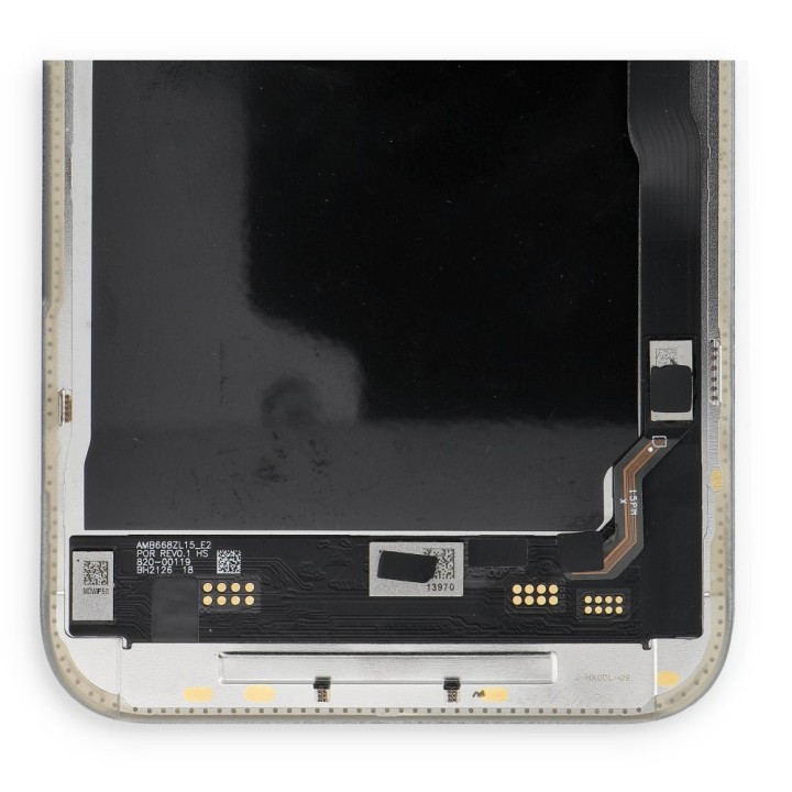FixCell display for IPHONE 15 PRO MAX SOFT OLED 120Hz Proximity light sensor flex cable (Diagnosable: Used)