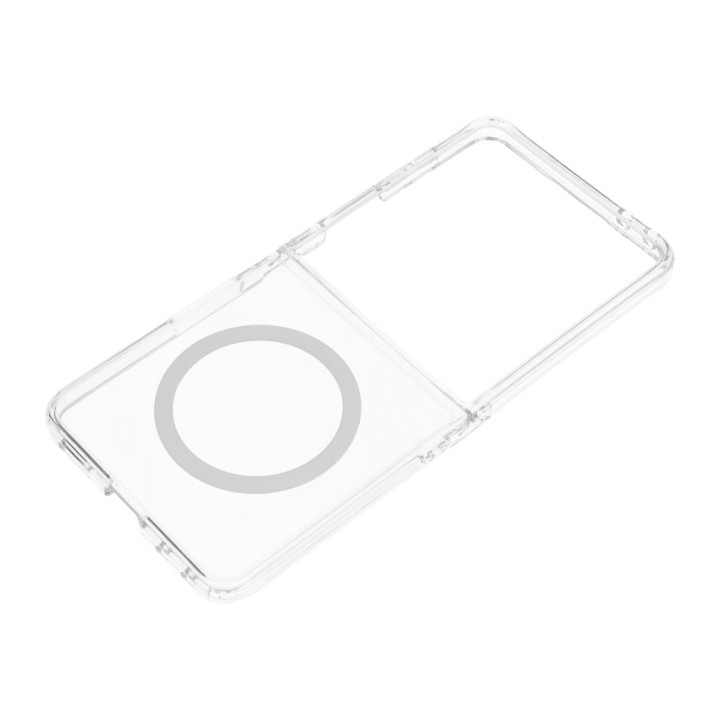 Чохол для Samsung З Flip 8 4sF-S Clear сумісний з MagSafe прозорий