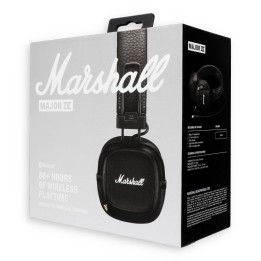 Бездротові накладні навушники Marshall Major IV чорні