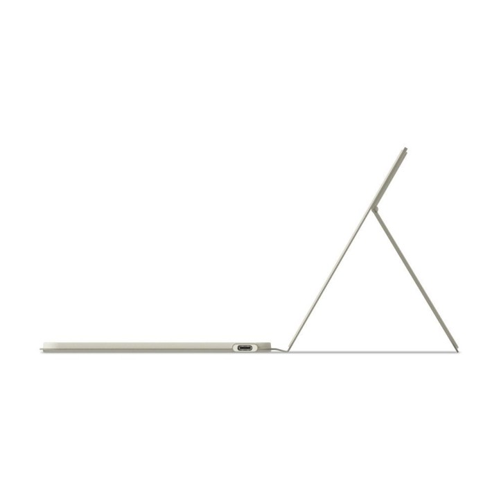 Keyboard wireless QWERTY with stand for smartfon/tablet Satechi OntheGo piaskowa