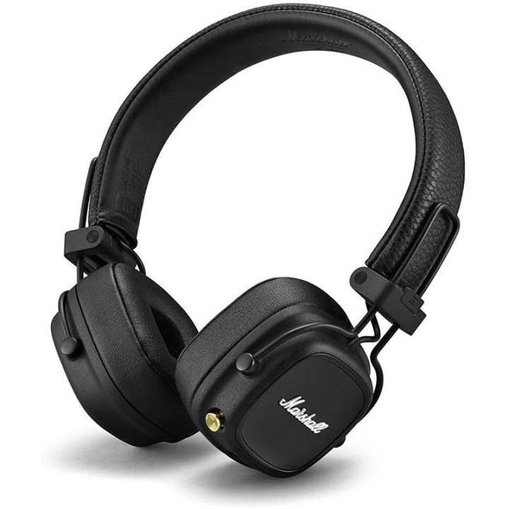 Wireless on-ear headphones Marshall Major IV black