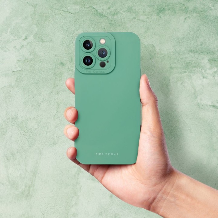 ROAR case LUNA for IPHONE 15 Pro Max green