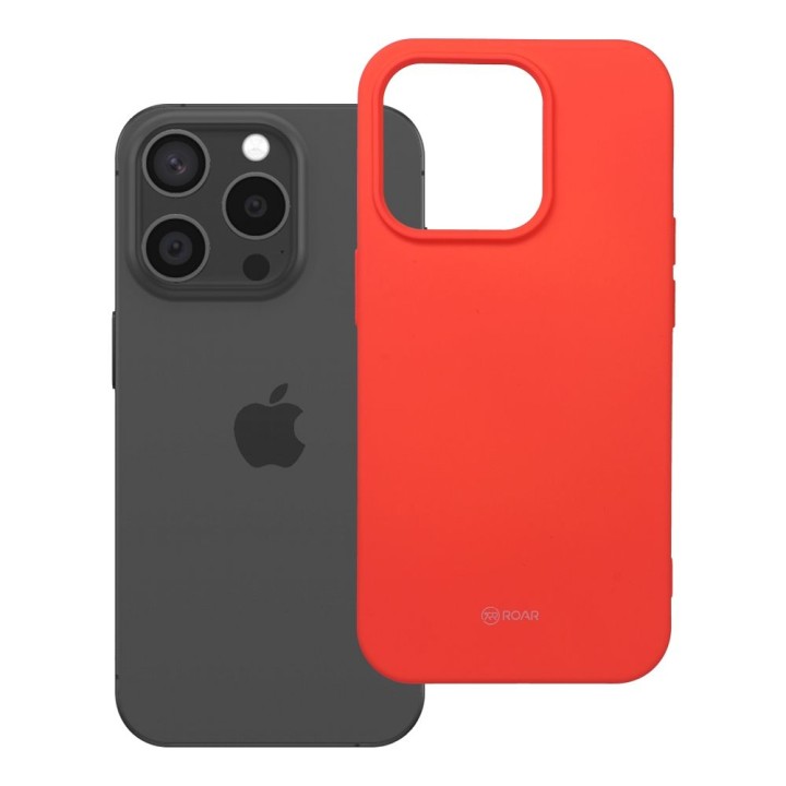 ROAR case ALL DAY COLORFUL JELLY for IPHONE 15 Pro Peach
