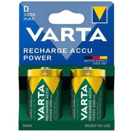 VARTA bateria akumulatorowa R20 (Typ D) 3000mAh Accu Power 2 szt