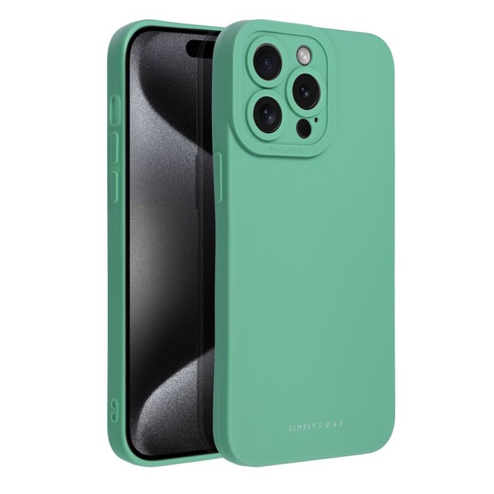 ROAR чехол LUNA для IPHONE 15 Pro Max зеленый