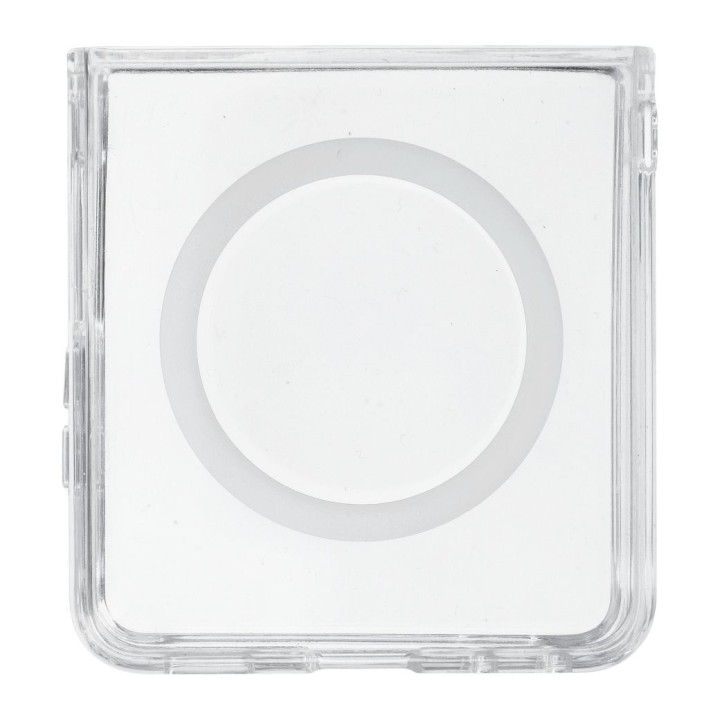 Case for Samsung Z Flip 8 4sF-S Clear compatible with MagSafe transparent