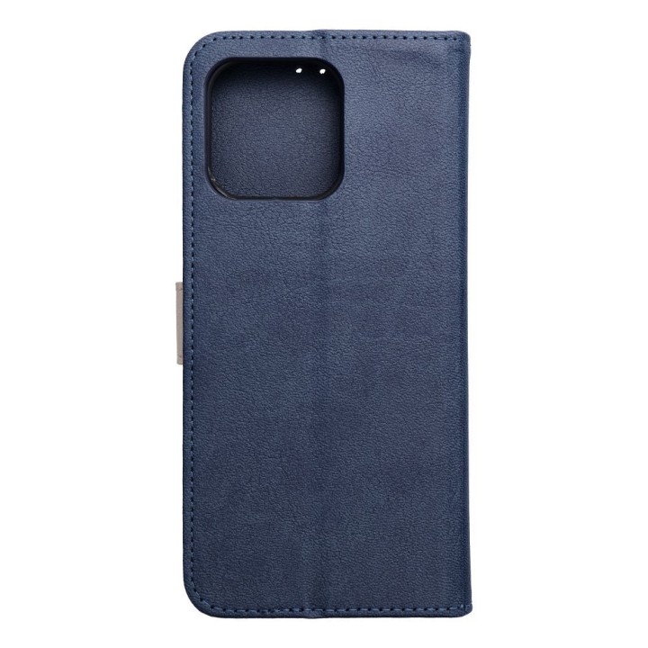 Flip case for Motorola G57 POWER Split Book navy blue-cream