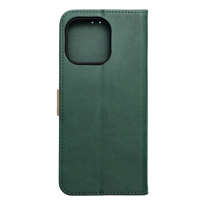 Flip case for Motorola G37 POWER Split Book green-gold