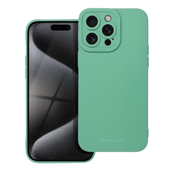 ROAR case LUNA for IPHONE 15 Pro Max green