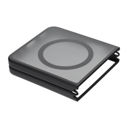 Чехол для Samsung С Flip 8 4sF-S Acrylic совместимый с MagSafe черный