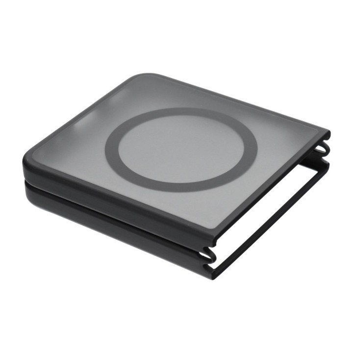 Case for Samsung Z Flip 8 4sF-S Acrylic compatible with MagSafe black